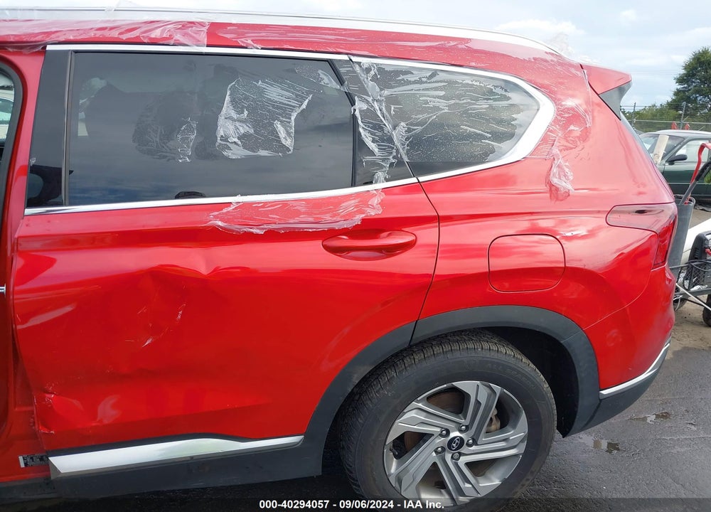 2022 HYUNDAI SANTA FE SEL VIN: 5NMS2DAJ8NH457096