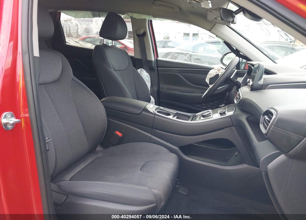 2022 HYUNDAI SANTA FE SEL VIN: 5NMS2DAJ8NH457096