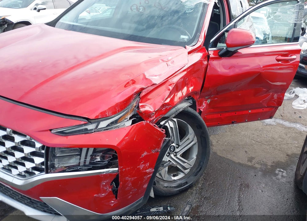 2022 HYUNDAI SANTA FE SEL VIN: 5NMS2DAJ8NH457096
