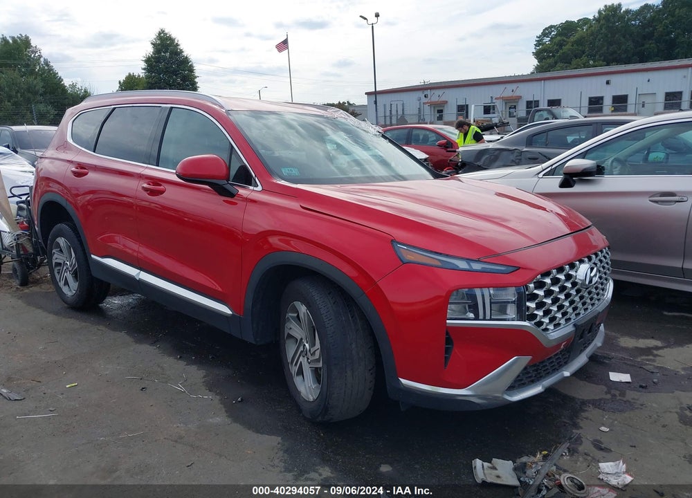 2022 HYUNDAI SANTA FE SEL VIN: 5NMS2DAJ8NH457096