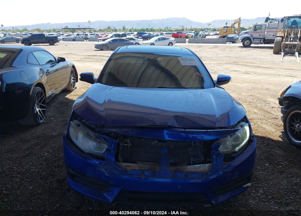 2016 HONDA CIVIC EX VIN: 19XFC2F7XGE244502