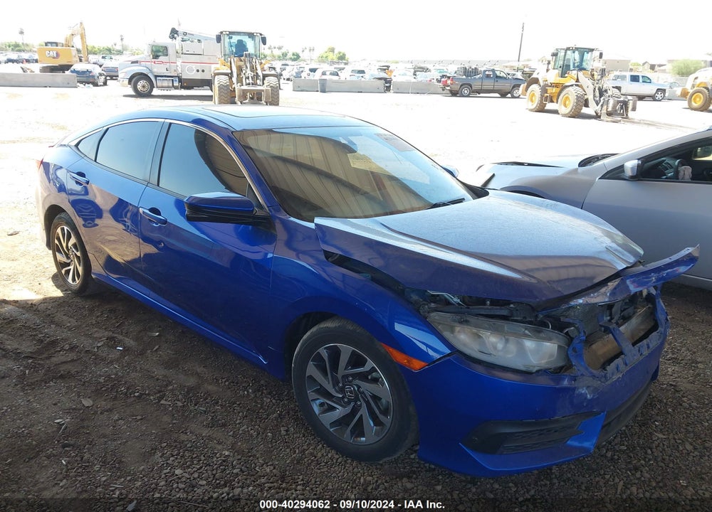 2016 HONDA CIVIC EX VIN: 19XFC2F7XGE244502