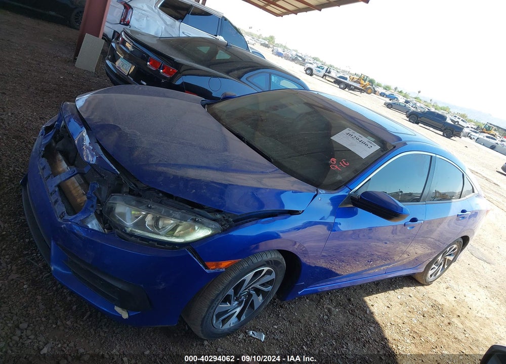 2016 HONDA CIVIC EX VIN: 19XFC2F7XGE244502