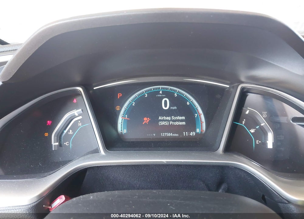 2016 HONDA CIVIC EX VIN: 19XFC2F7XGE244502