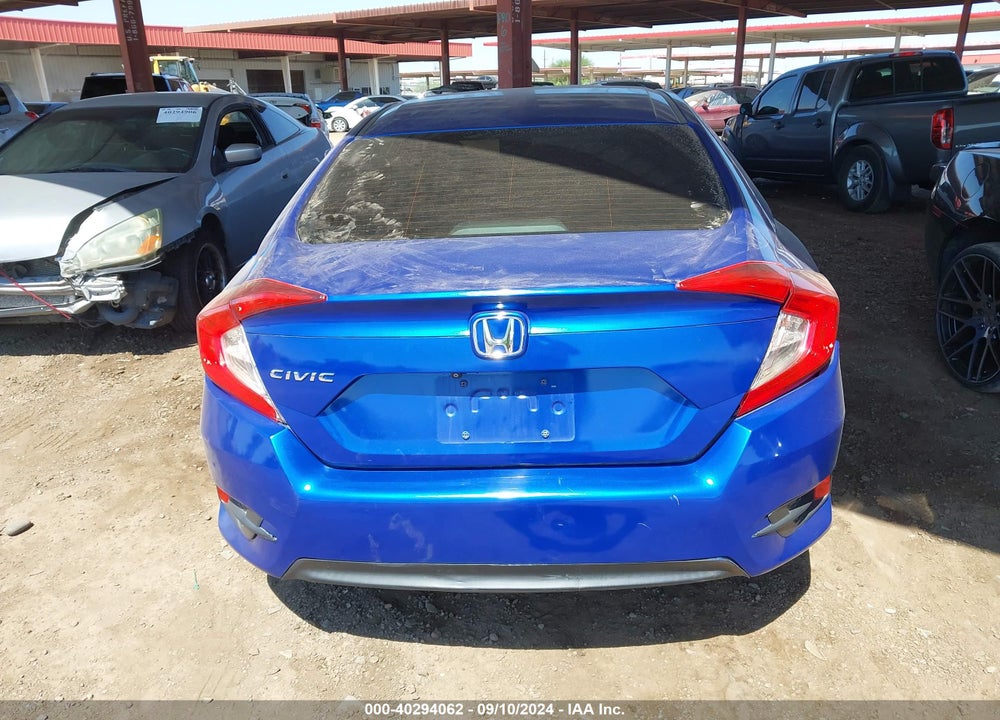 2016 HONDA CIVIC EX VIN: 19XFC2F7XGE244502