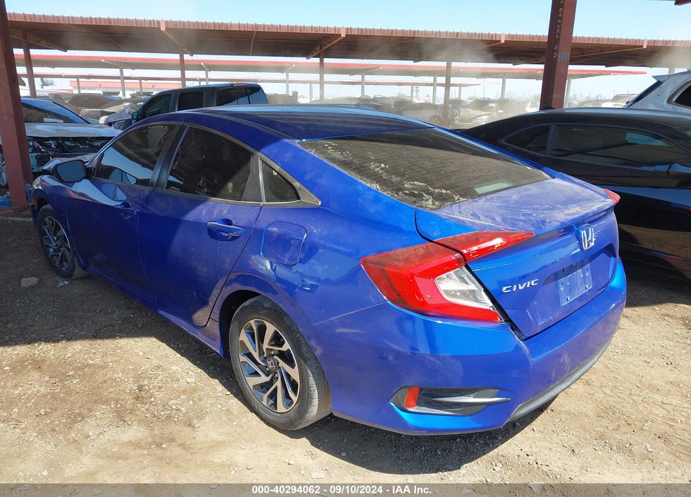 2016 HONDA CIVIC EX VIN: 19XFC2F7XGE244502