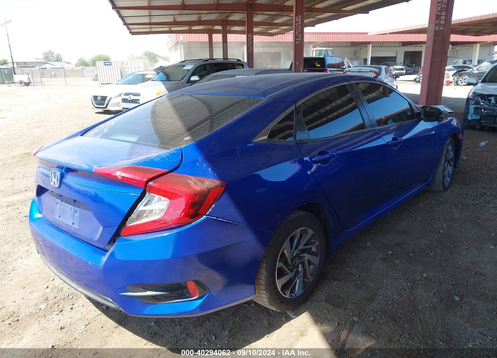 2016 HONDA CIVIC EX VIN: 19XFC2F7XGE244502