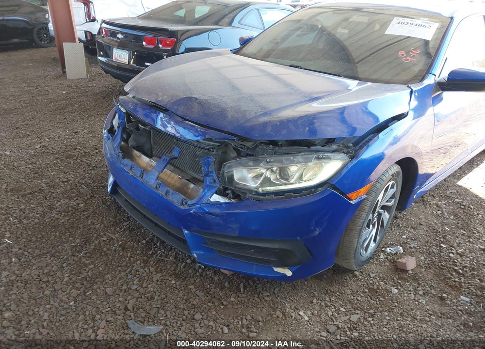 2016 HONDA CIVIC EX VIN: 19XFC2F7XGE244502