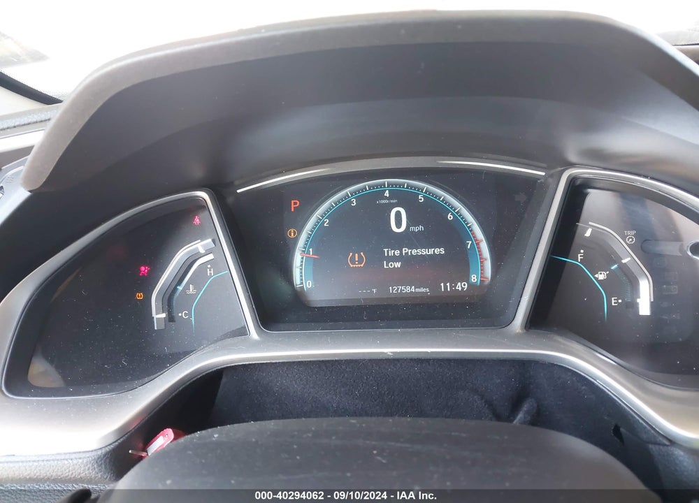 2016 HONDA CIVIC EX VIN: 19XFC2F7XGE244502