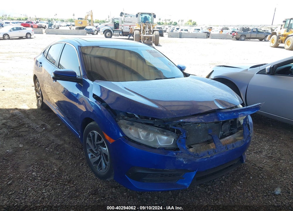 2016 HONDA CIVIC EX VIN: 19XFC2F7XGE244502