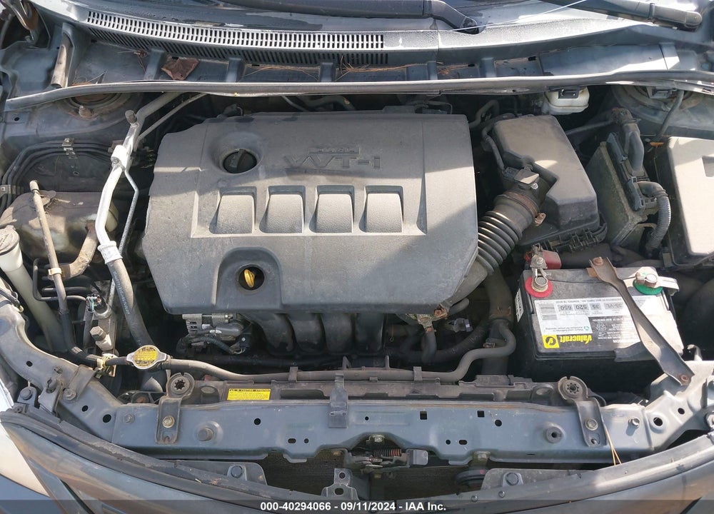 2012 TOYOTA COROLLA LE VIN: 2T1BU4EE5CC790625