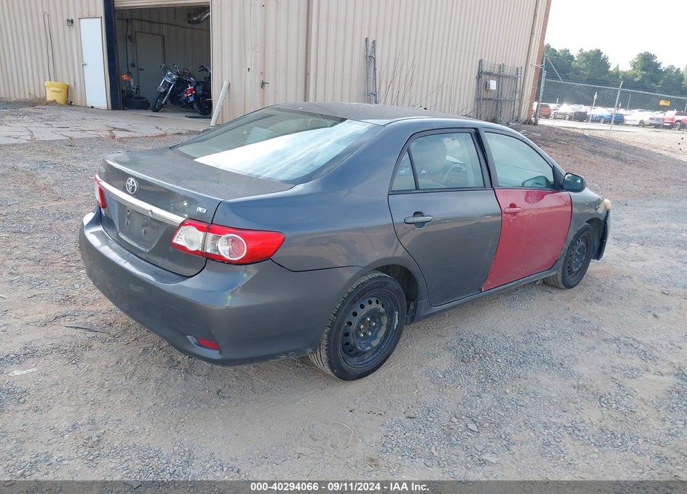 2012 TOYOTA COROLLA LE VIN: 2T1BU4EE5CC790625