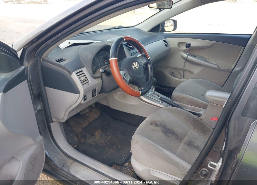 2012 TOYOTA COROLLA LE VIN: 2T1BU4EE5CC790625