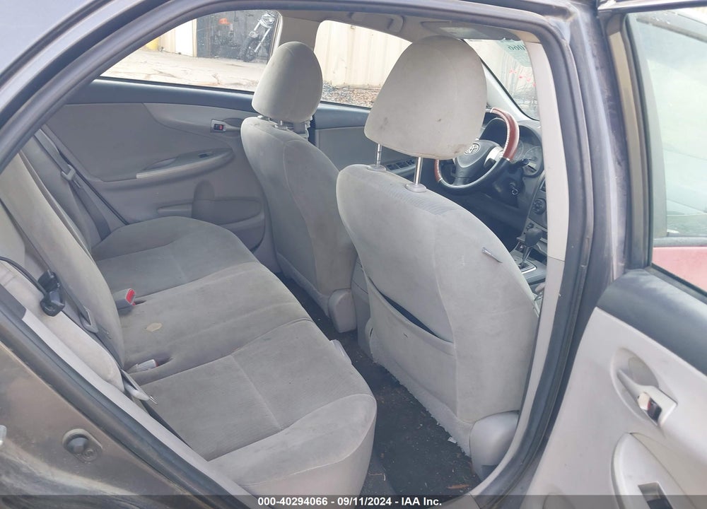 2012 TOYOTA COROLLA LE VIN: 2T1BU4EE5CC790625