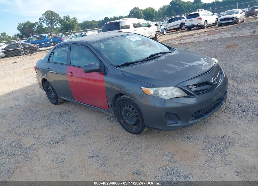 2012 TOYOTA COROLLA LE VIN: 2T1BU4EE5CC790625