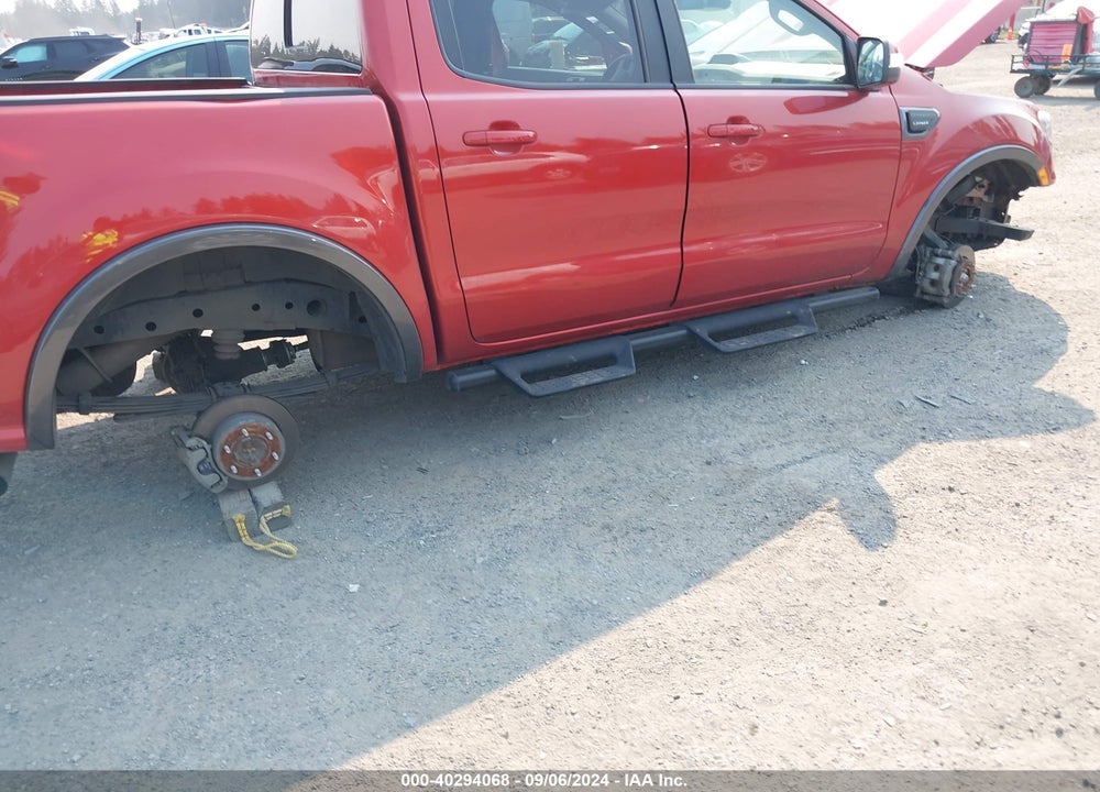 2022 FORD RANGER LARIAT VIN: 1FTER4FH2NLD22385