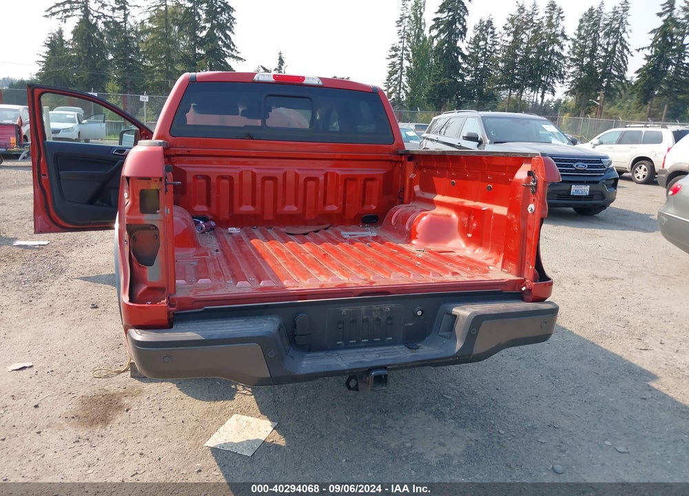 2022 FORD RANGER LARIAT VIN: 1FTER4FH2NLD22385