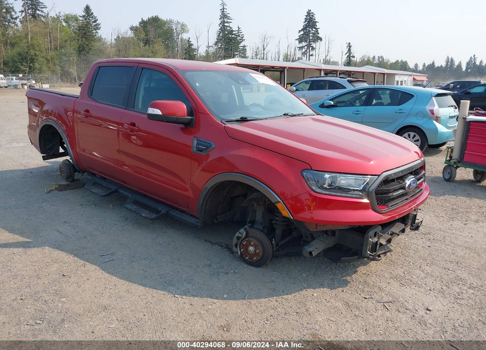 2022 FORD RANGER LARIAT VIN: 1FTER4FH2NLD22385