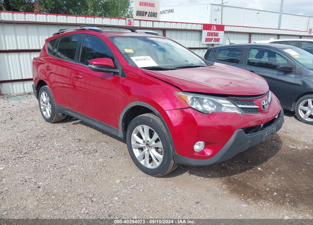 2015 TOYOTA RAV4 LIMITED VIN: 2T3YFREV6FW185962