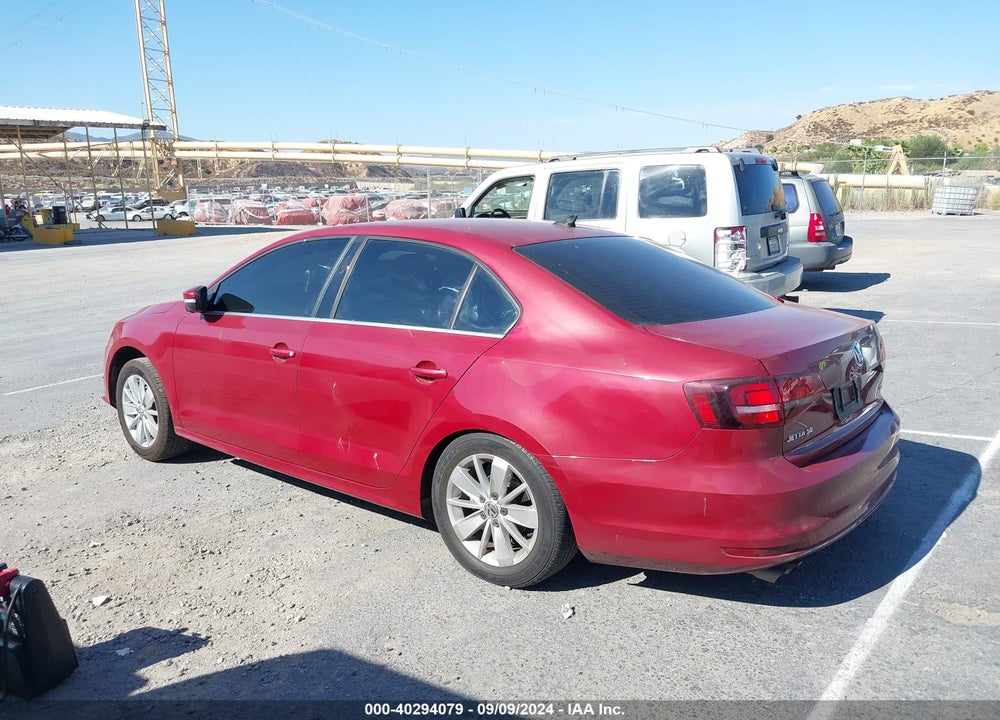 2016 VOLKSWAGEN JETTA 1.4T SE VIN: 3VWD67AJ7GM367207