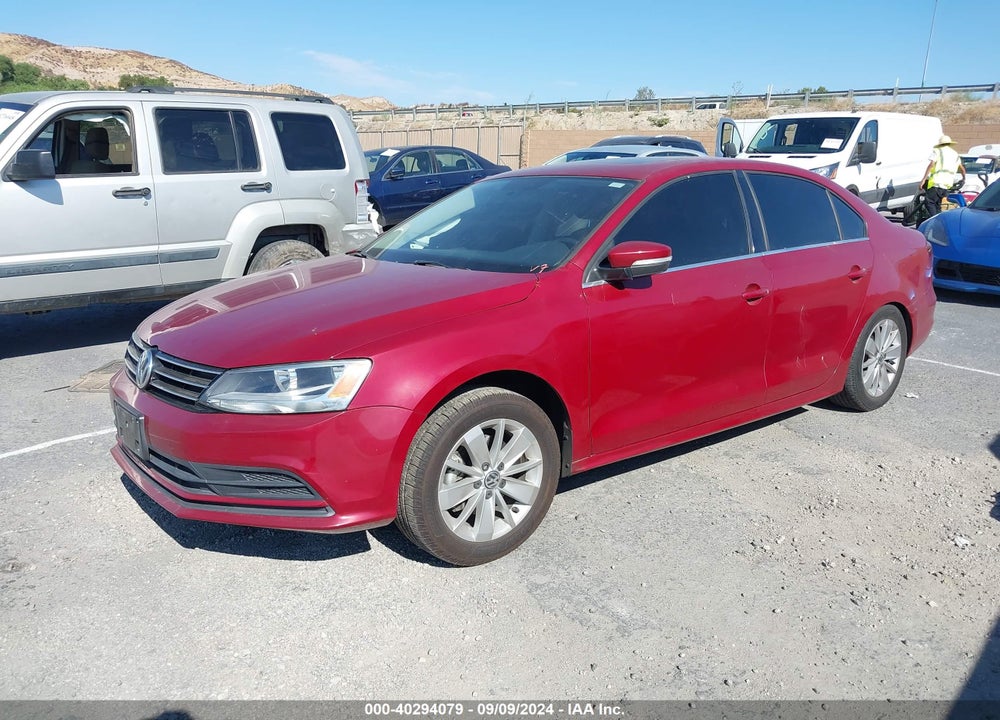 2016 VOLKSWAGEN JETTA 1.4T SE VIN: 3VWD67AJ7GM367207