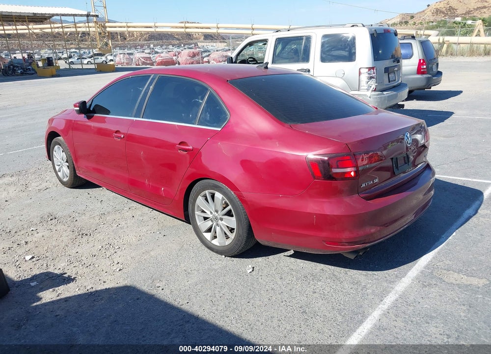 2016 VOLKSWAGEN JETTA 1.4T SE VIN: 3VWD67AJ7GM367207