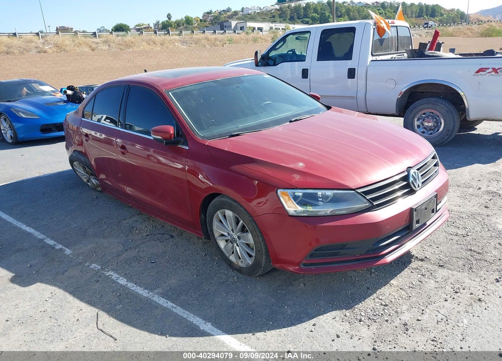 2016 VOLKSWAGEN JETTA 1.4T SE VIN: 3VWD67AJ7GM367207