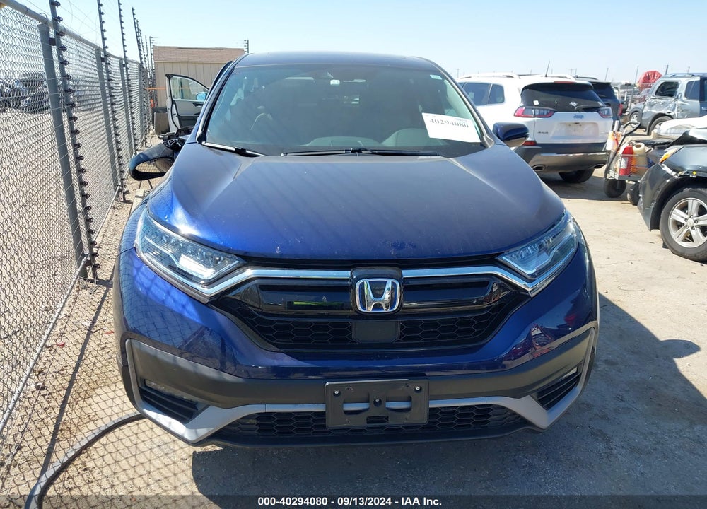 2022 HONDA CR-V HYBRID EX-L VIN: 5J6RT6H87NL048445