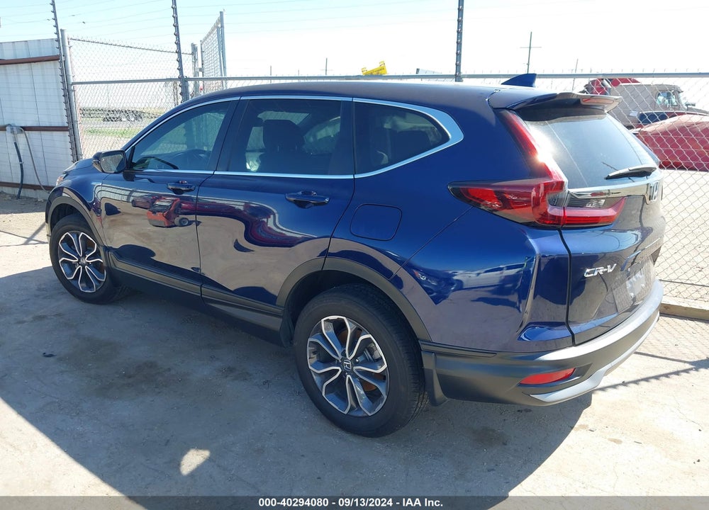 2022 HONDA CR-V HYBRID EX-L VIN: 5J6RT6H87NL048445