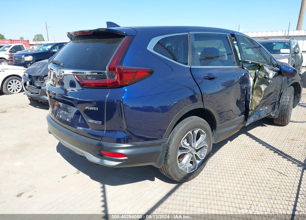 2022 HONDA CR-V HYBRID EX-L VIN: 5J6RT6H87NL048445