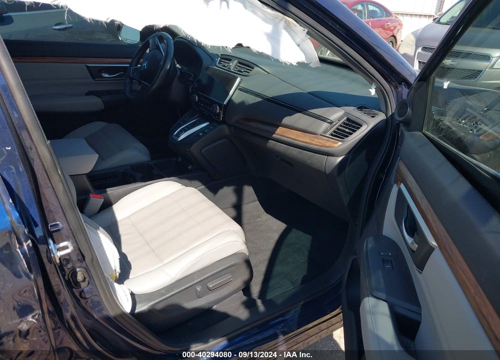 2022 HONDA CR-V HYBRID EX-L VIN: 5J6RT6H87NL048445