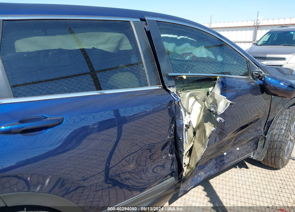 2022 HONDA CR-V HYBRID EX-L VIN: 5J6RT6H87NL048445