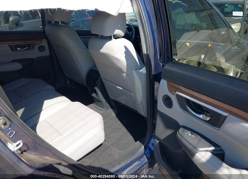 2022 HONDA CR-V HYBRID EX-L VIN: 5J6RT6H87NL048445