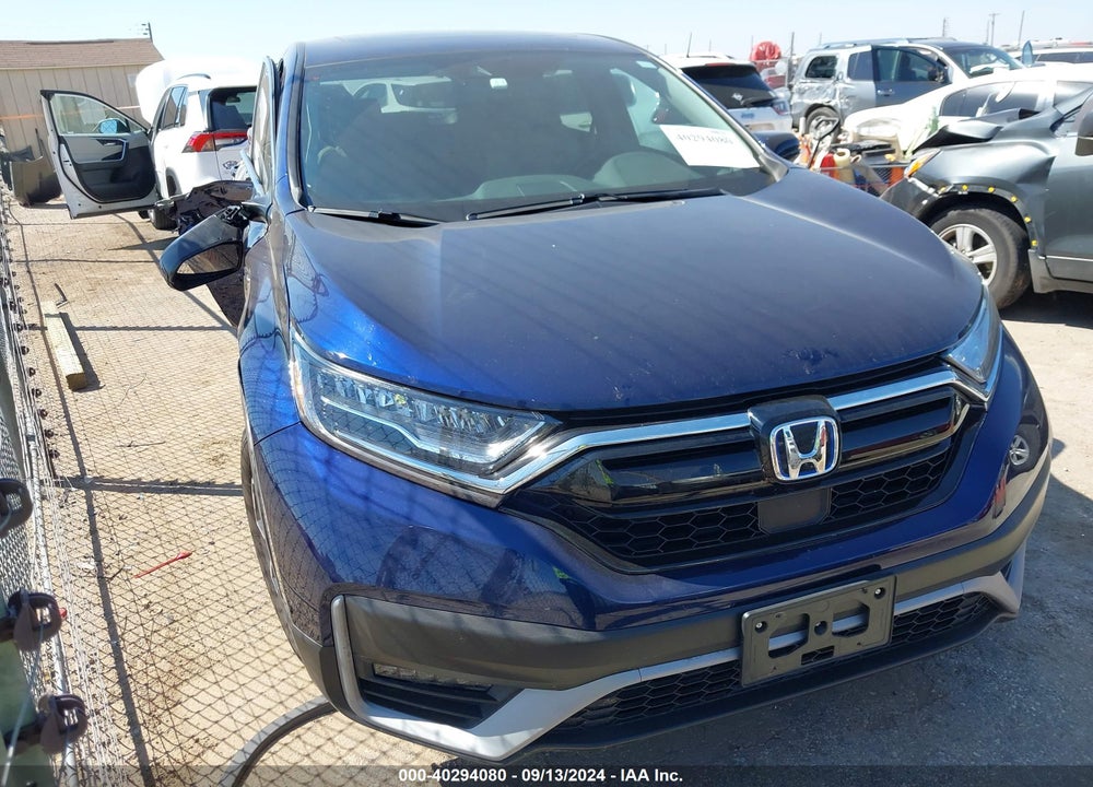 2022 HONDA CR-V HYBRID EX-L VIN: 5J6RT6H87NL048445