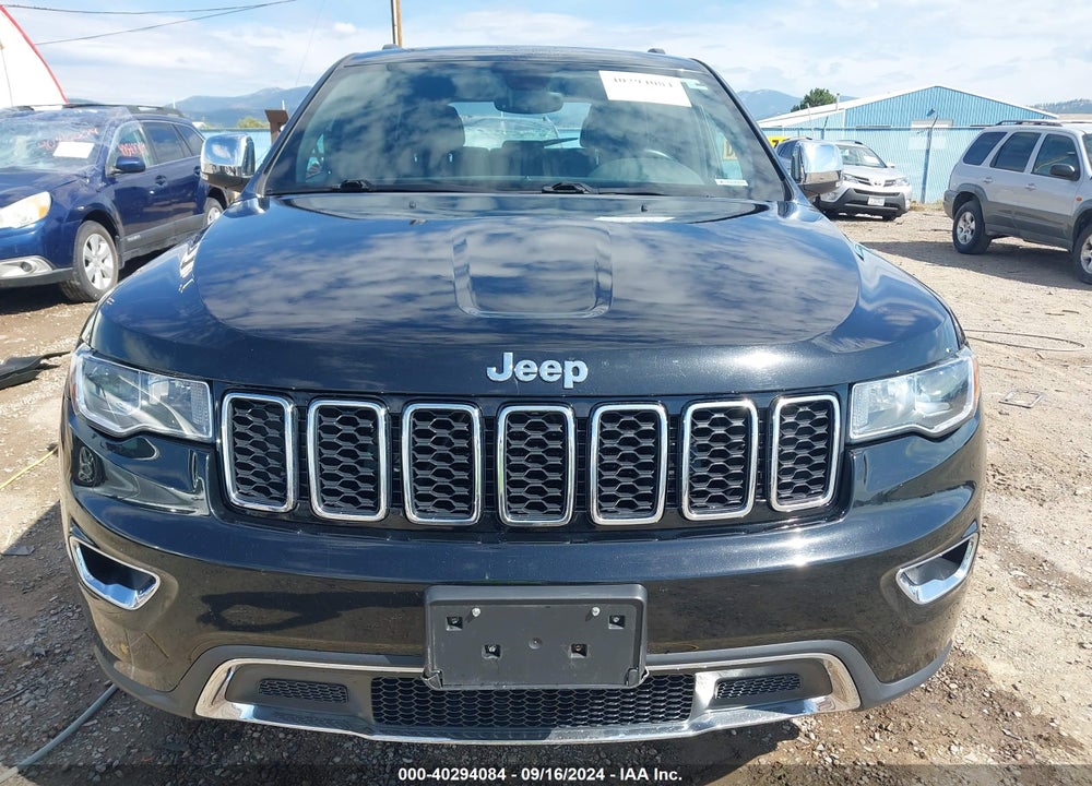 2017 JEEP GRAND CHEROKEE LIMITED 4X4 VIN: 1C4RJFBG1HC842101