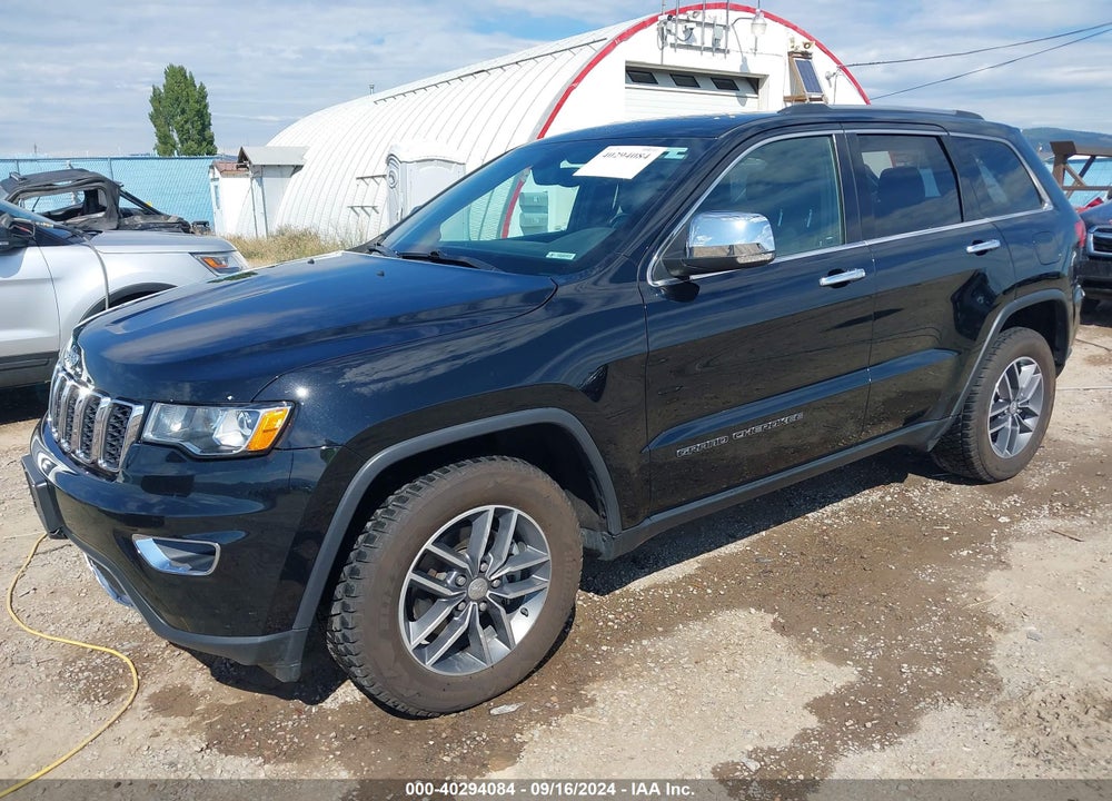 2017 JEEP GRAND CHEROKEE LIMITED 4X4 VIN: 1C4RJFBG1HC842101