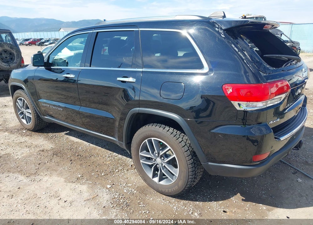 2017 JEEP GRAND CHEROKEE LIMITED 4X4 VIN: 1C4RJFBG1HC842101