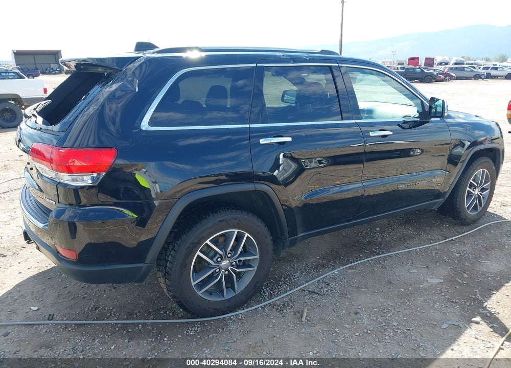 2017 JEEP GRAND CHEROKEE LIMITED 4X4 VIN: 1C4RJFBG1HC842101