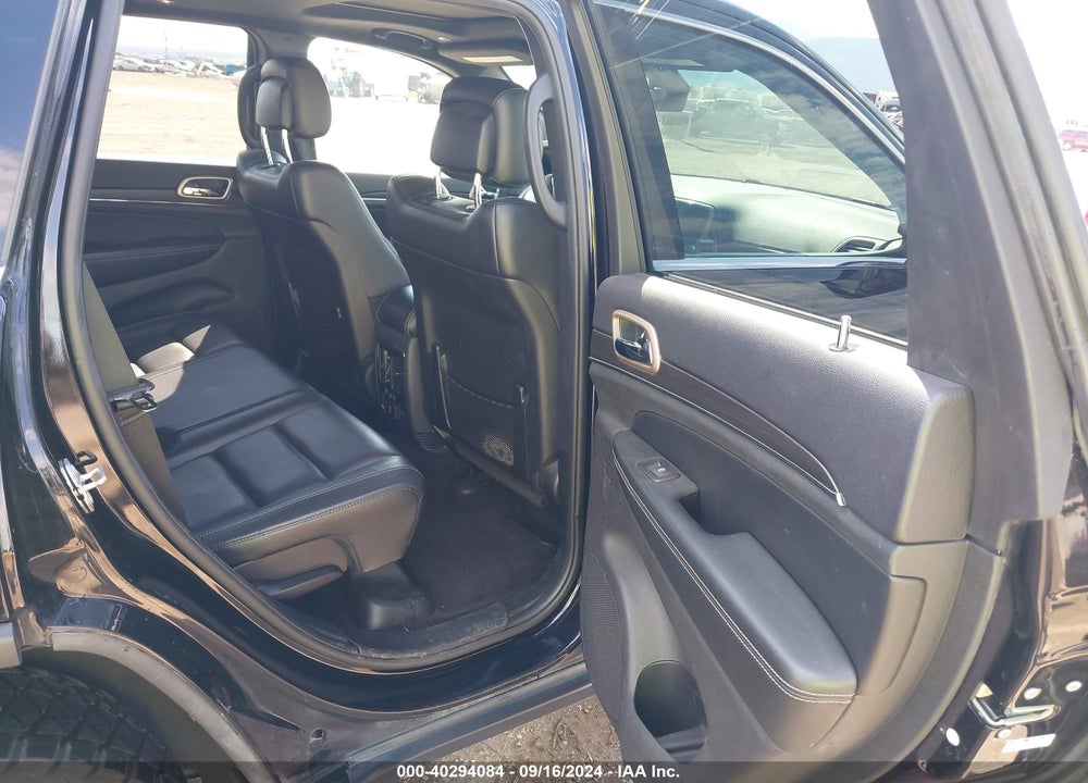 2017 JEEP GRAND CHEROKEE LIMITED 4X4 VIN: 1C4RJFBG1HC842101
