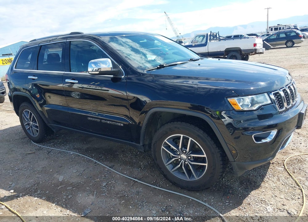 2017 JEEP GRAND CHEROKEE LIMITED 4X4 VIN: 1C4RJFBG1HC842101