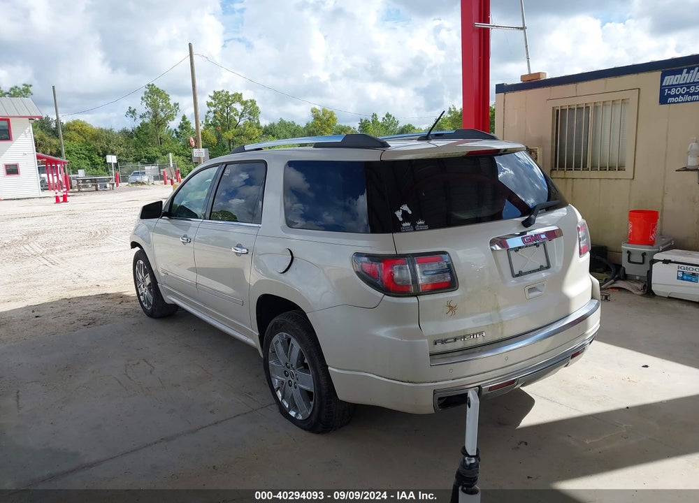 2015 GMC ACADIA DENALI VIN: 1GKKRTKD1FJ227978