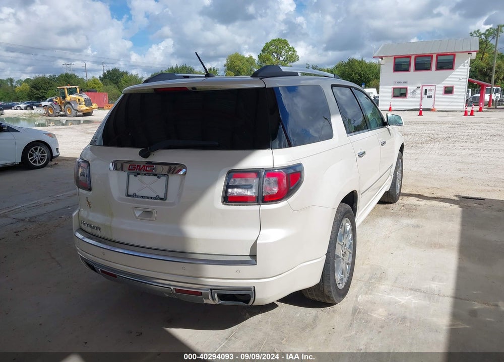 2015 GMC ACADIA DENALI VIN: 1GKKRTKD1FJ227978