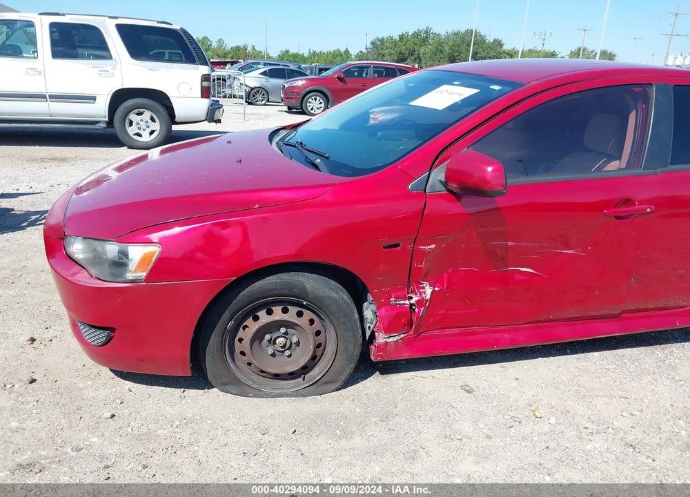 2014 MITSUBISHI LANCER ES VIN: JA32U2FU1EU014782