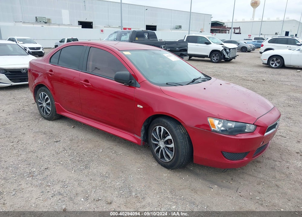 2014 MITSUBISHI LANCER ES VIN: JA32U2FU1EU014782