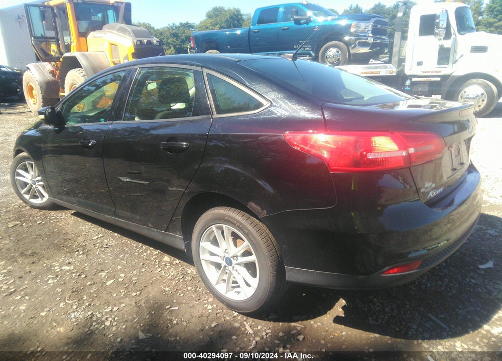 2016 FORD FOCUS SE VIN: 1FADP3F20GL287376