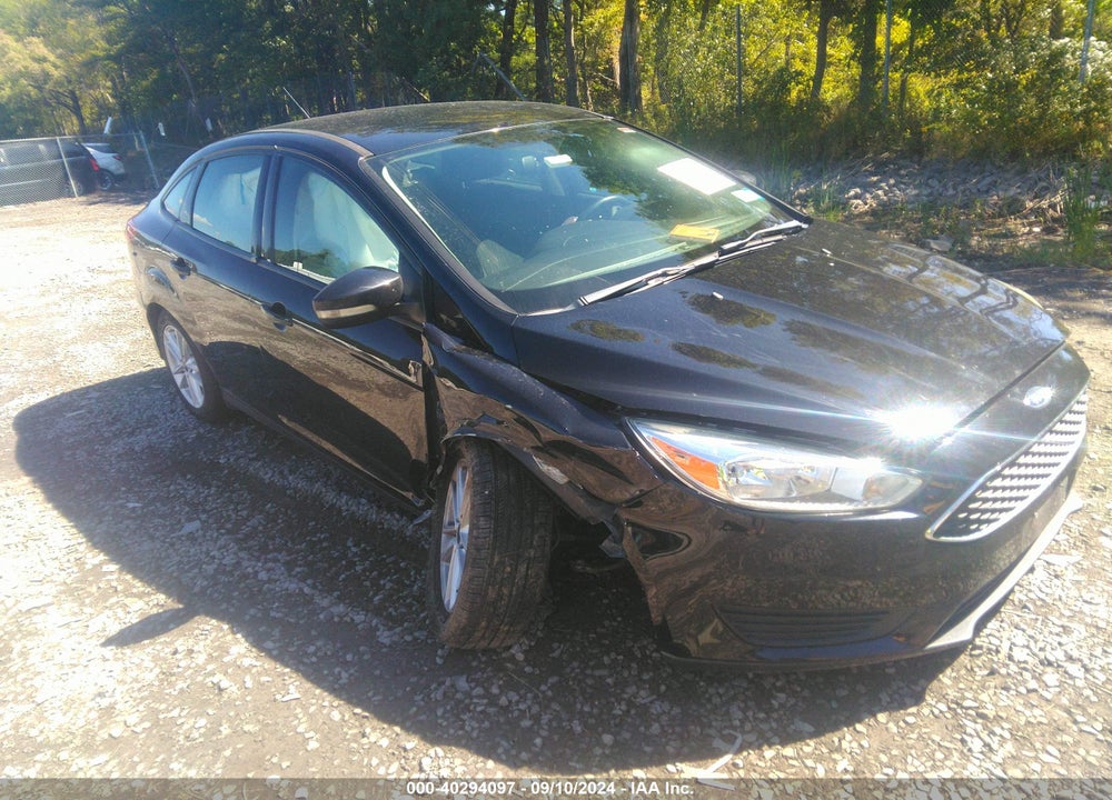 2016 FORD FOCUS SE VIN: 1FADP3F20GL287376