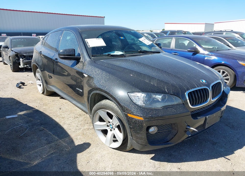 2014 BMW X6 XDRIVE35I VIN: 5UXFG2C59E0K41604