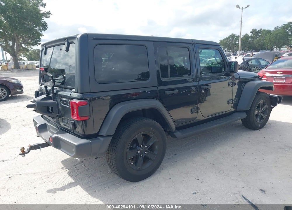 2020 ANGLER JEEP WR UNLIMITED SPORT ALTITUDE 4X4 VIN: 1C4HJXDGXLW315437