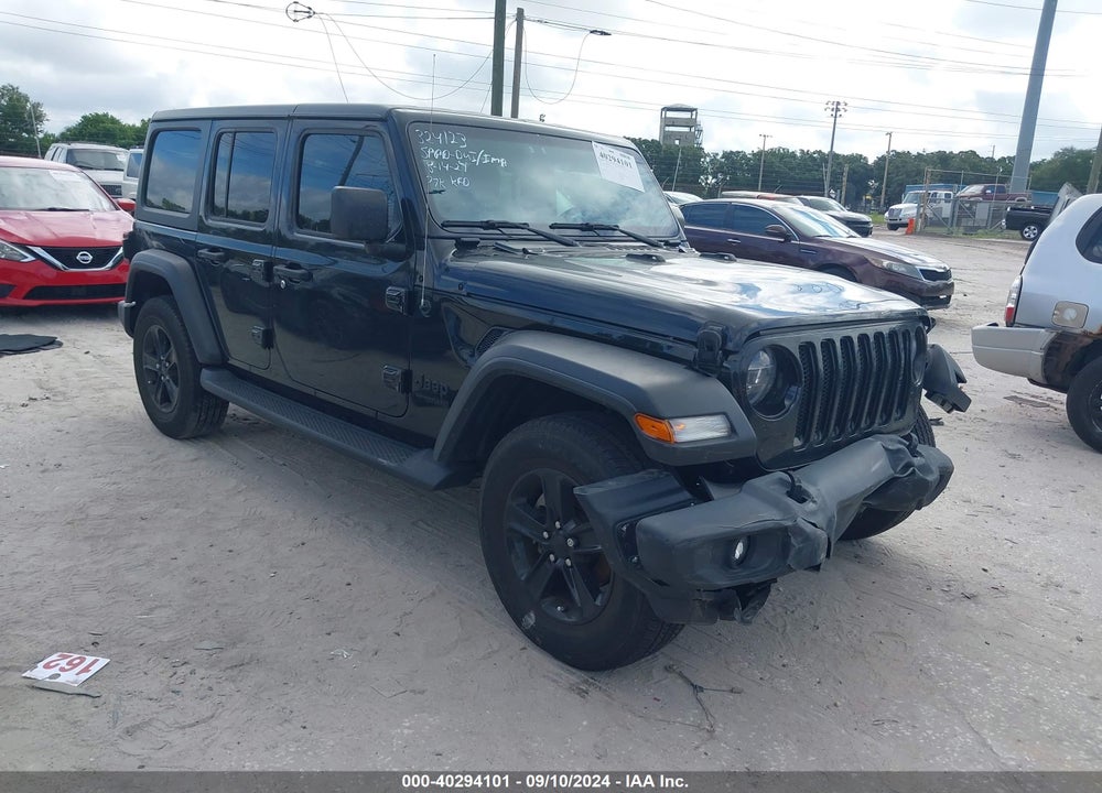 2020 ANGLER JEEP WR UNLIMITED SPORT ALTITUDE 4X4 VIN: 1C4HJXDGXLW315437