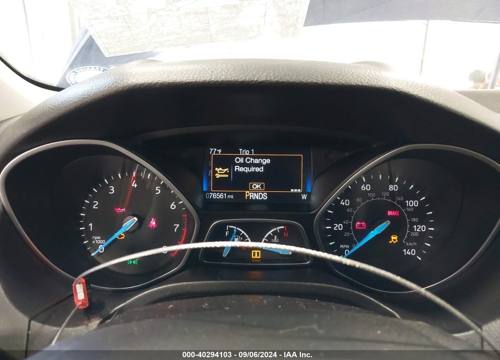 2016 FORD FOCUS SE VIN: 1FADP3F2XGL307598